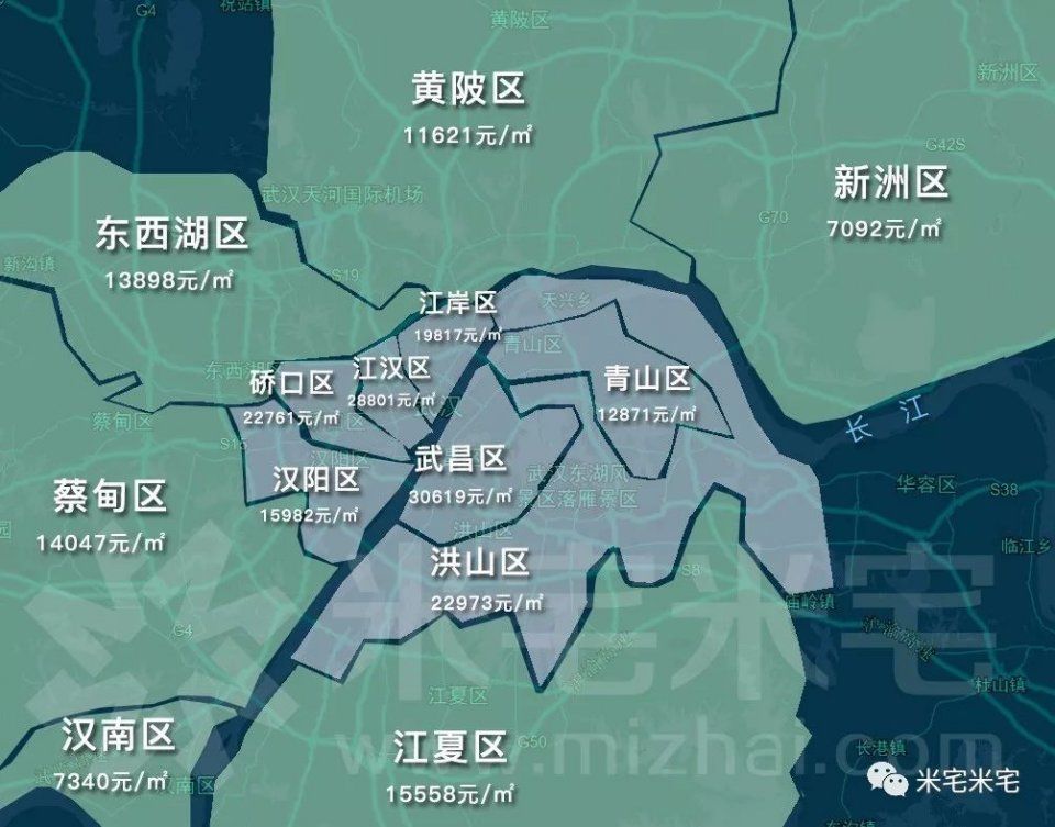 3月27个热点城市房价，这才是真正的房价地图!