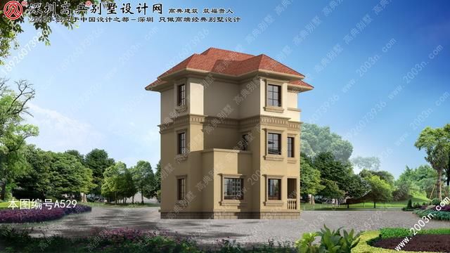 农村两层有山有水的环境小楼也可以很好看
