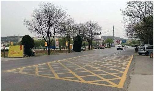 道路交通标线分为