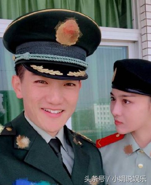 张馨予与李晨分手六年,爱上特种兵,被称作军营