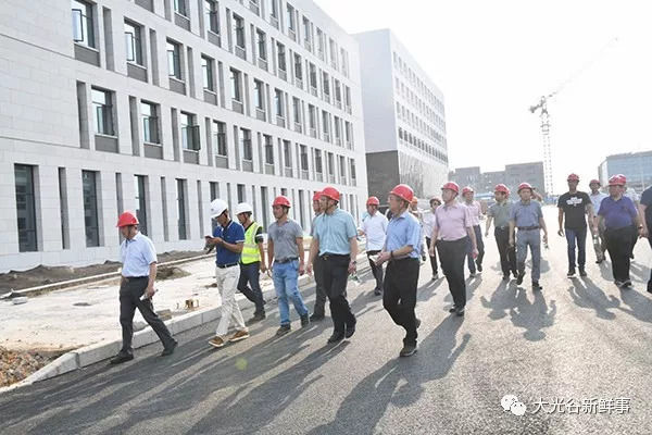 中国地质大学未来科技城新校区预计年底建成!
