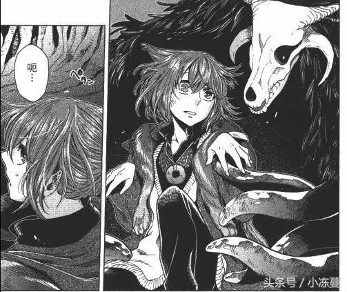 漫画魔法使的新娘:艾利亚斯不只有兽骨,盘点骨叔的9种