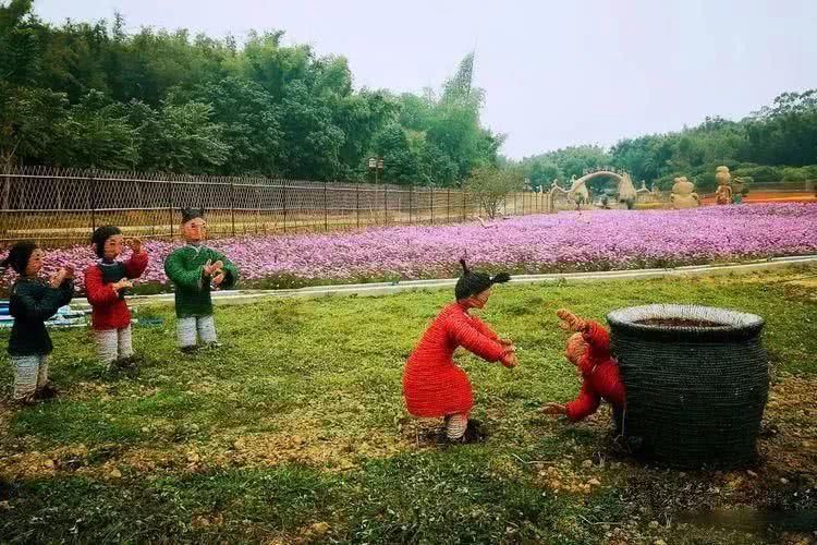 广州公园版“旅行青蛙”春节游玩最全攻略！教你玩转稻草农业公园