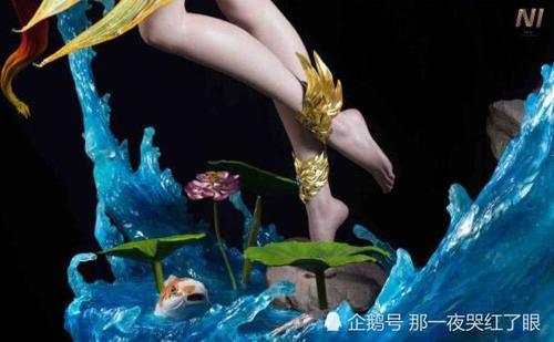 王者荣耀官方做了一个2.5米的大乔,给我也整一