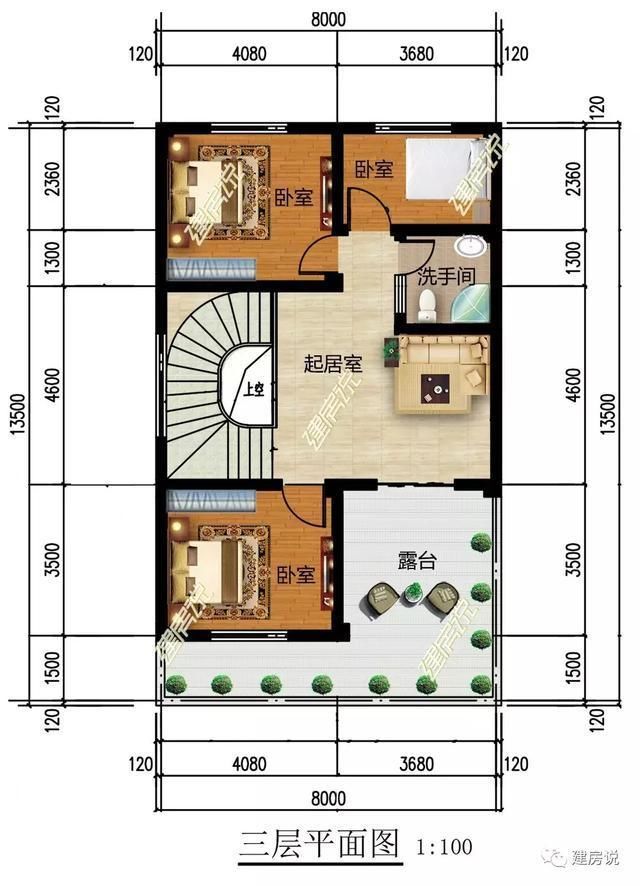 30万只能付城里二三线房子的首付，却可以全款拿下这六款农村别墅