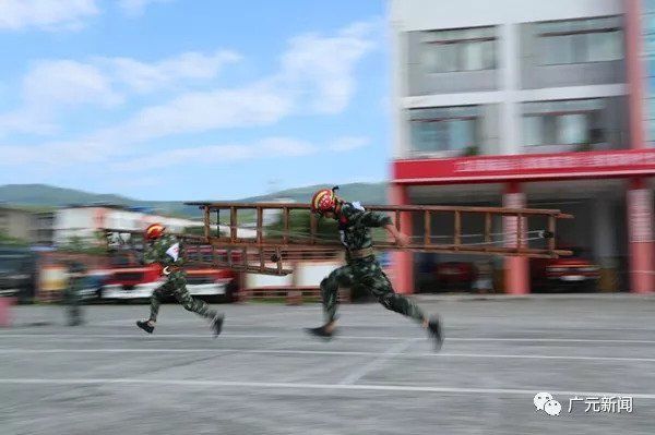 群雄逐鹿 谁是2018广元消防 兵王 ?_【快资讯