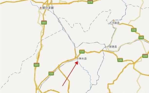 据说陕西神木县是一个土豪县,它到底有多富呢?图片