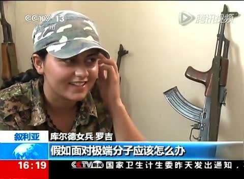 库尔德男人懦夫？打战靠女兵冲向土耳其军队！原来真相让人心碎