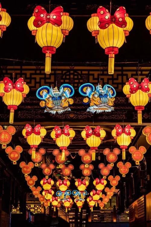 上海豫园鼠年灯会