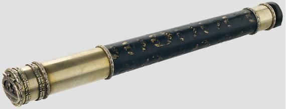 帝国军事权力的象征二战德军元帅权杖浅谈