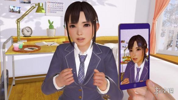 绅士力作《VR女友》上架steam 来和白软萌妹嘿嘿嘿！