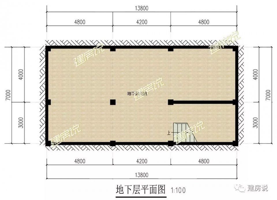 12套带地下室的别墅，宅基地大得入手，宅基地小更必须入手