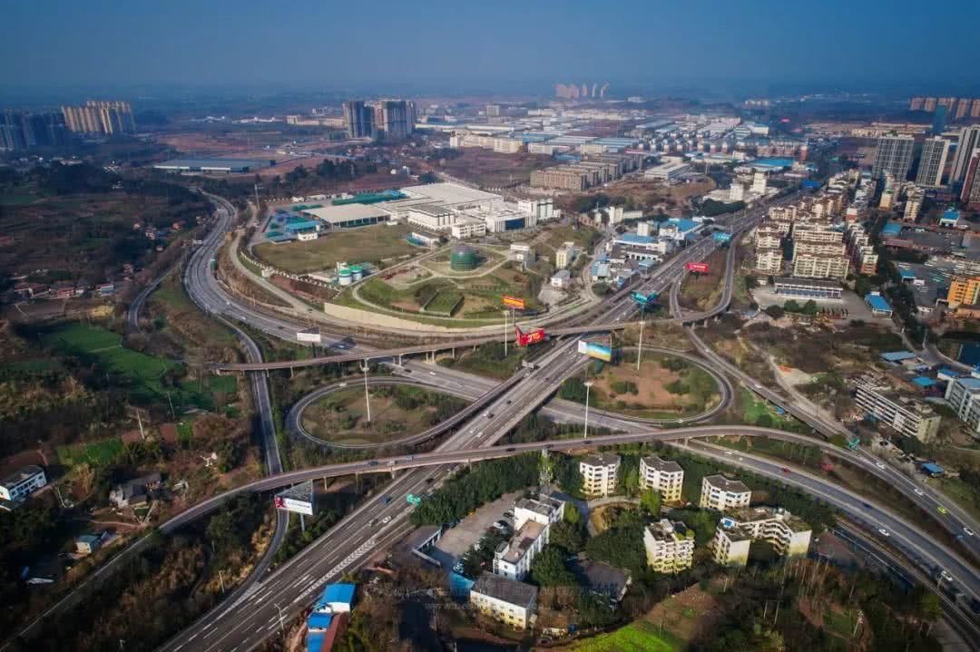 背包客的家乡-四川内江，航拍集