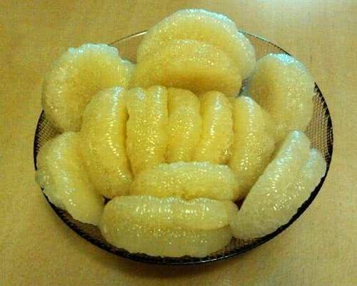 强迫症吃水果花样多,图1西瓜太治愈,这样的柚