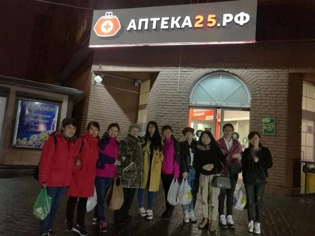 风情俄罗斯，魅力海参崴 俄罗斯休闲三日游小记