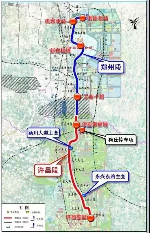 郑许市域铁路会建成啥样？来欣赏一下咱长葛段部分节点效果图吧