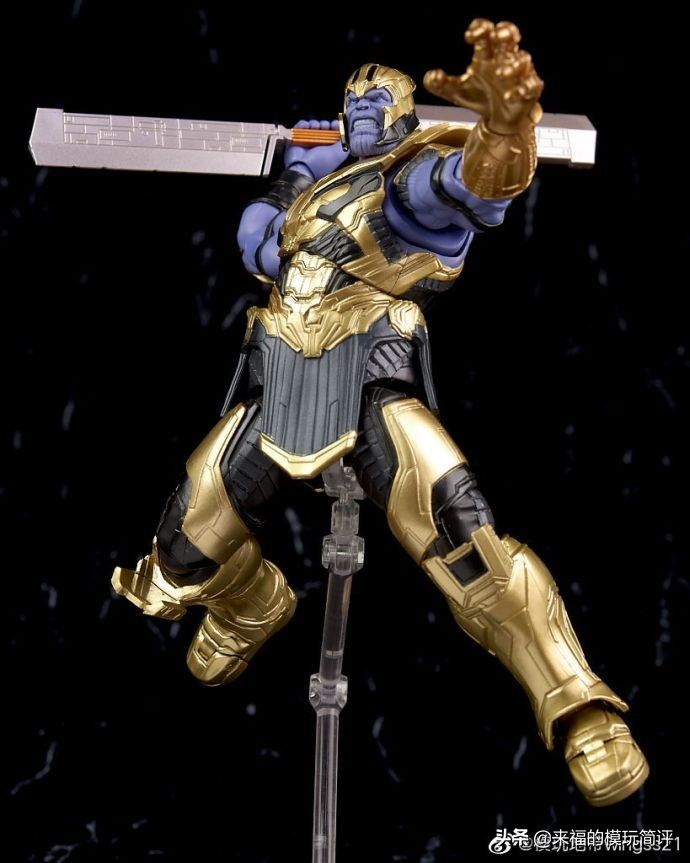 SHF 复仇者联盟4 灭霸 日站评测