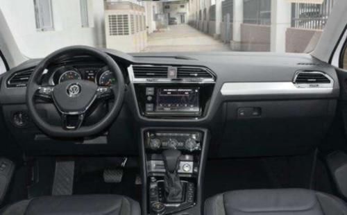 大众suv途昂车型7座