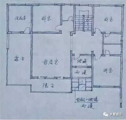 四套中式别墅实景+平面设计图，但第四套真的不好看啊!