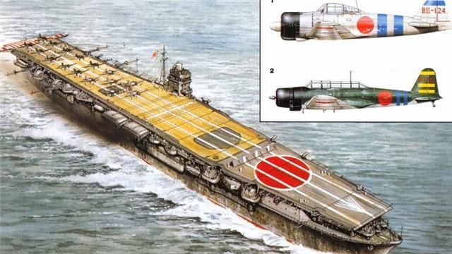 二战时日本航母最大缺点,盟军发现后立刻给予