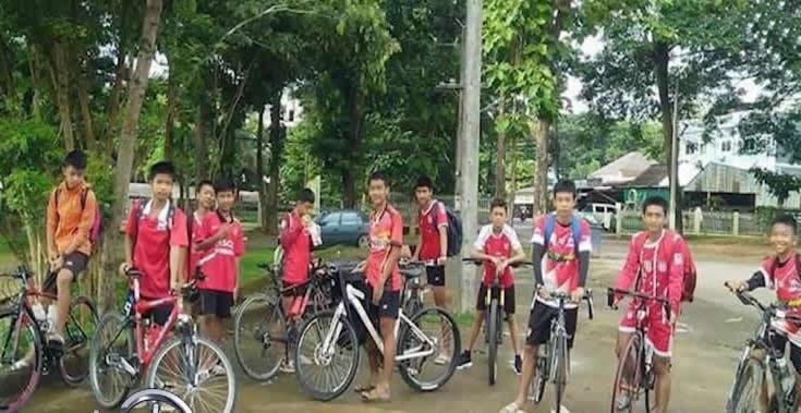 泰国少年足球队失踪10日后被发现 人都活着只