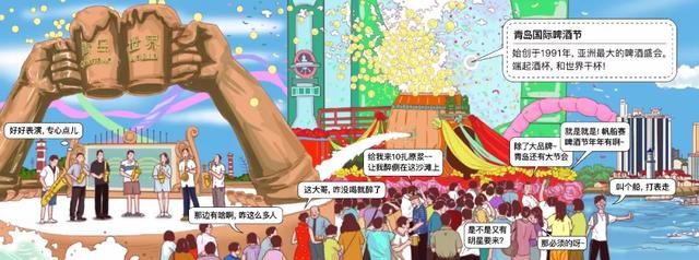 上合遇见青岛缘来你也在这里！一图带你逛遍新晋“网红”大青岛