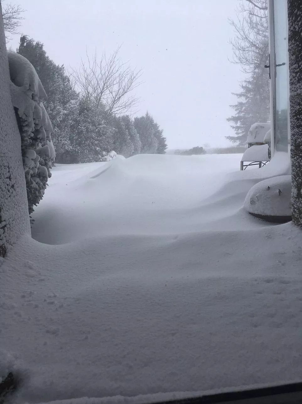 英国人被大雪搞得半死不活了，还要被嘲讽:毕竟没见过世面啊...