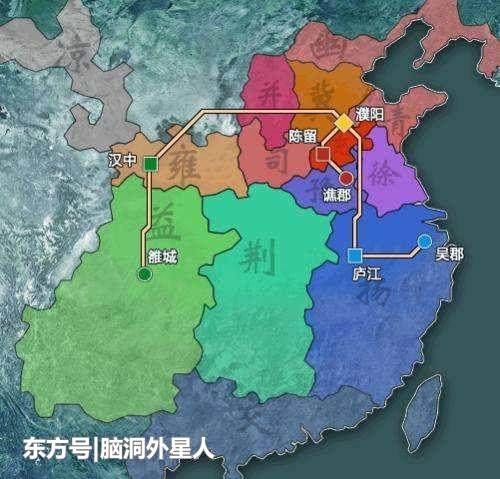 三国中刘备最恨这四人，曹操榜上有名，第一无可争议