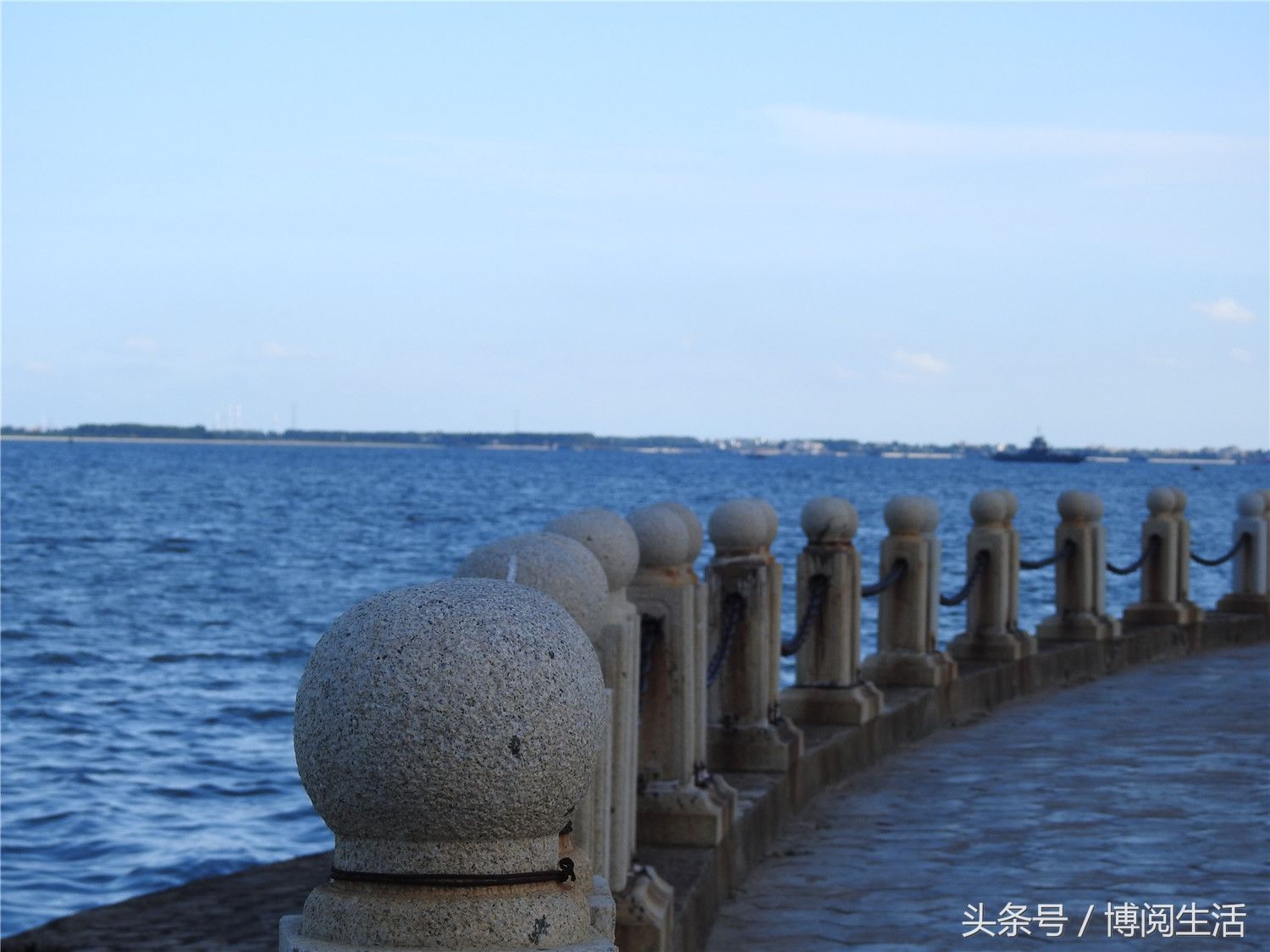 环行广东:湛江观海长廊，这里风景独美，来湛江必来看看