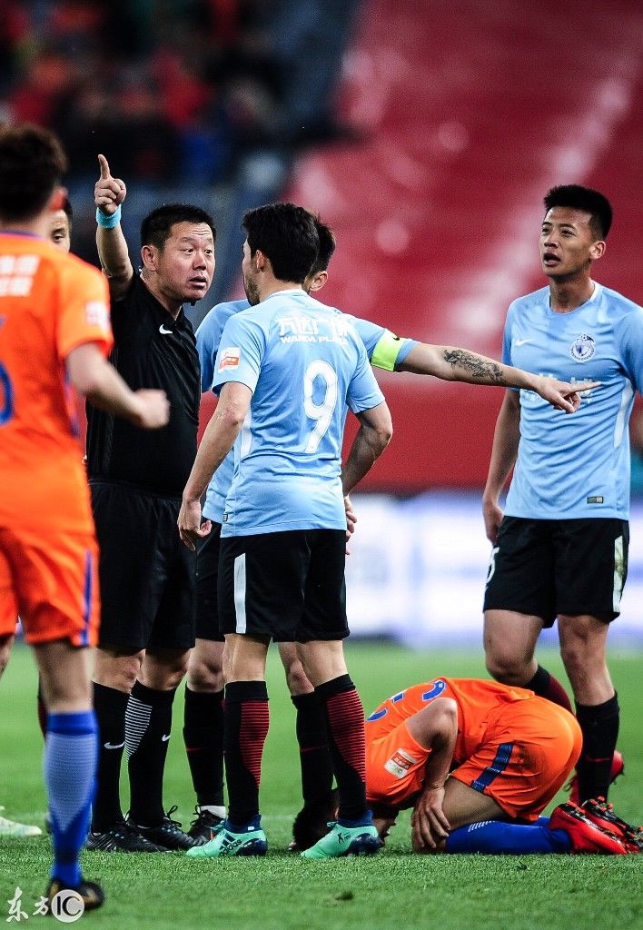 2018中超联赛第6轮,山东鲁能泰山2-0大连一方