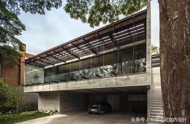 建筑师退休回家 自己改造的别墅