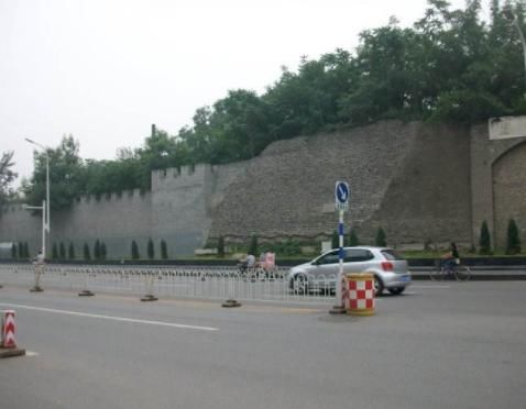 保定古城墙,每个老保定人心里的痛