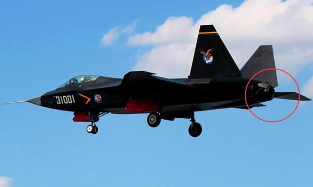 歼31的蜕变! 换装两台涡扇13E发动机, 战斗能力