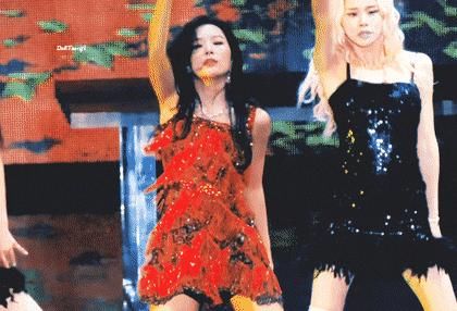 「Red Velvet」「分享」200620 拆开来看动作的话感觉更牛的姜涩琪