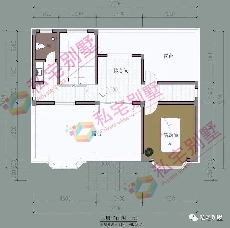 同学家建了这样的别墅，所有人都对他刮目相看