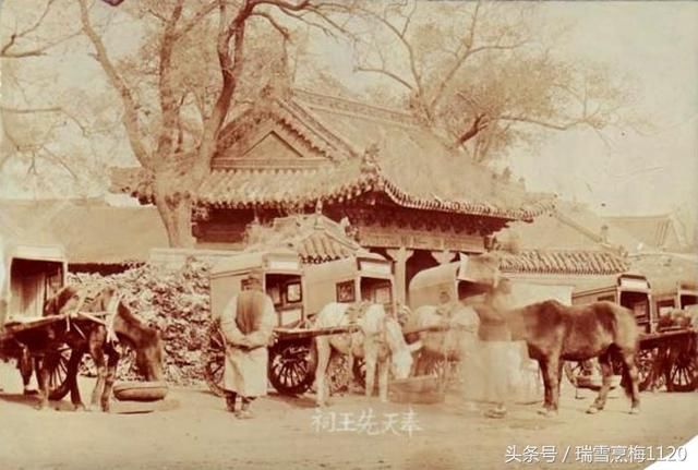 【沈阳老照片】100年前的清末奉天景象