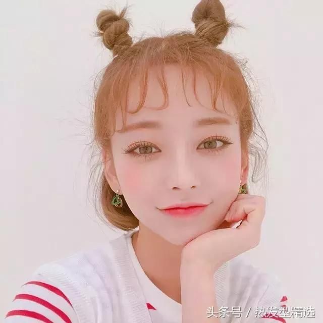 羊毛卷刘海、二次元刘海等等,收齐了…