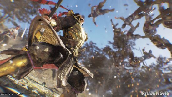 《真三国无双8》人物摄影奖公布 忧郁小萝莉董白获胜