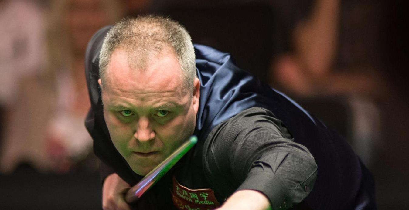 斯诺克世锦赛最新战报:金左手紧追霍金斯,希金