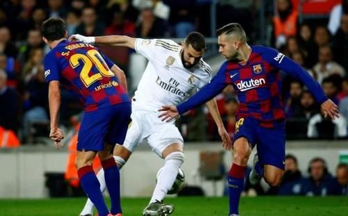 皇马巴萨今晚德比