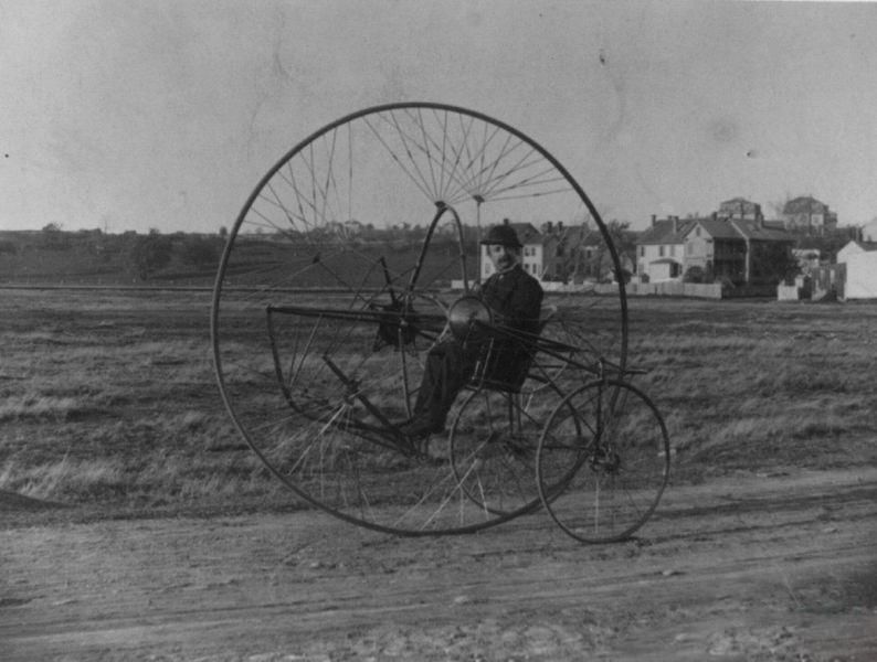 如今的创意共享单车得感谢这一位德国的发明家卡尔德莱斯