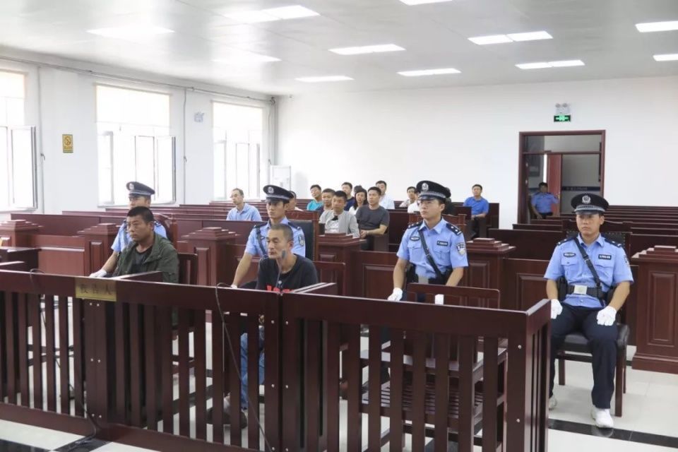 饶河县人民法院审理首例监察委查办的职务犯罪