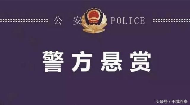 悬赏通告!葫芦岛市发生一起重大刑事案件 看到