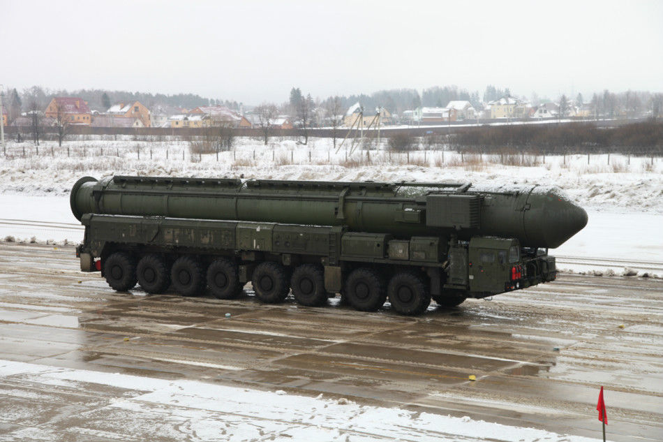 俄罗斯战略核武库的支柱--白杨M洲际弹道导弹