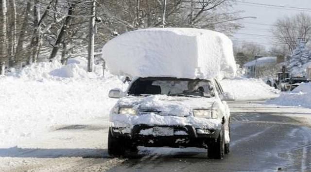 日本受到自然灾害袭击, 超级魔王寒流前来, 积雪厚2米气温-69℃