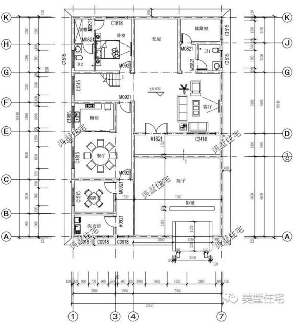 这三款农村四合院,怎么可能不秒杀商品房！