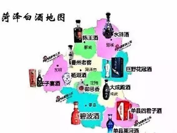 山东人最全喝酒地图，看了都晕！