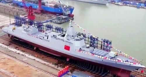 055大驱的相控阵雷达先进到什么程度?看完你