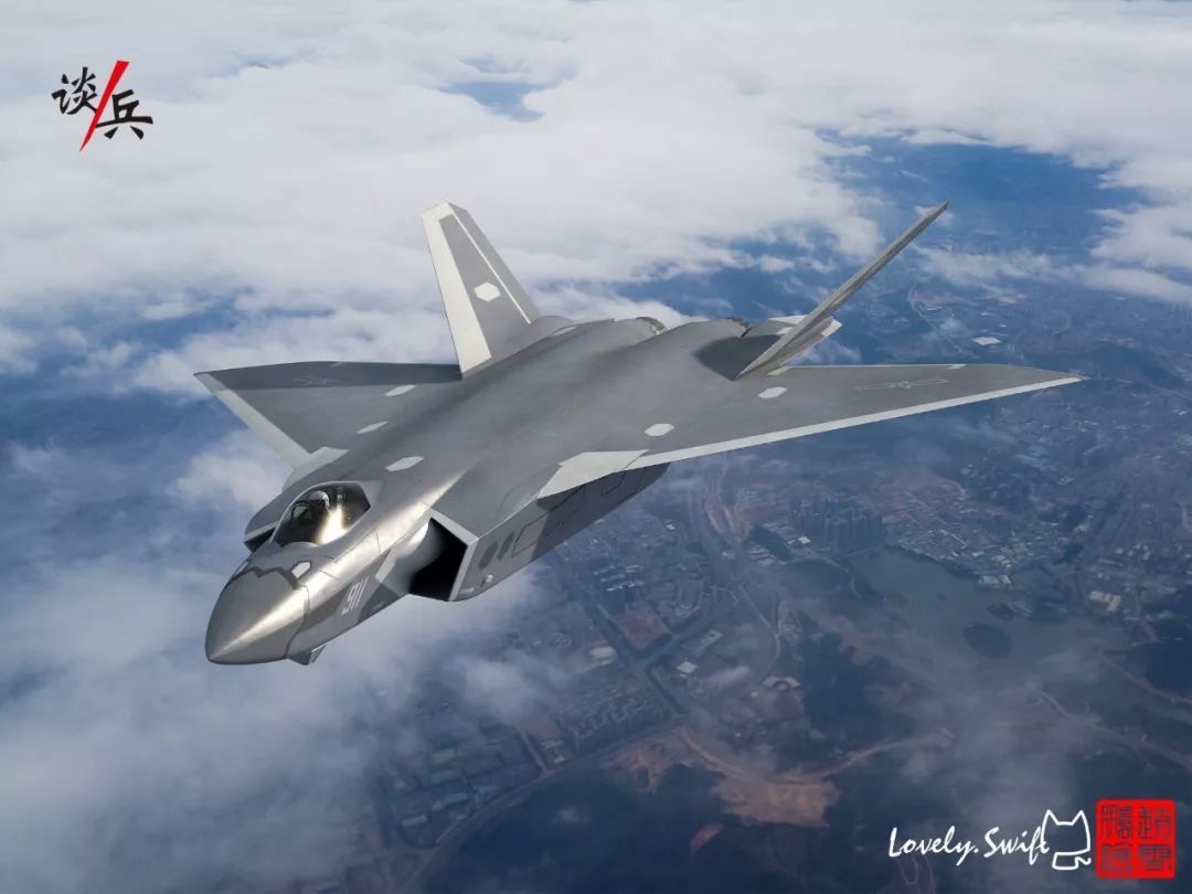 代号歼轰20!歼20改为隐身战轰长什么样,美国: