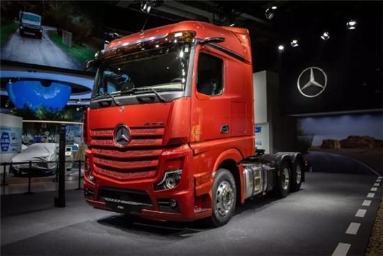 戴姆勒2019年销量